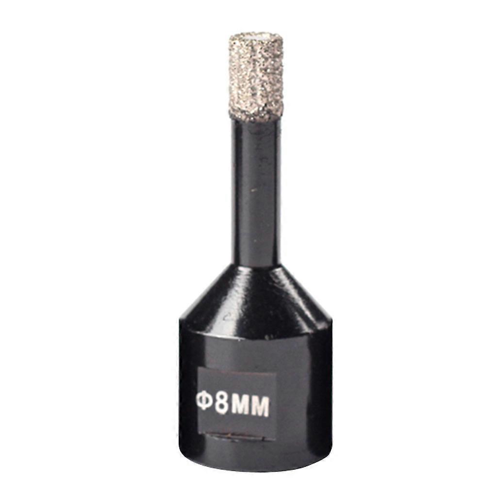 6-12mm M14 Thread Diamond Core Drill Bits Hole Saw Dry Vacuum Brazed Drilling
