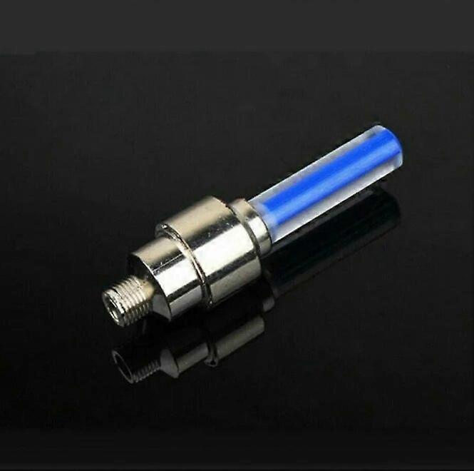 2Pc Neon Bike Spoke Light Mini LED Bicycle Taillight MTB Wheel Tire Nozzle Valve Caps Lamp Cycling Warning Head Rear Light Parts
