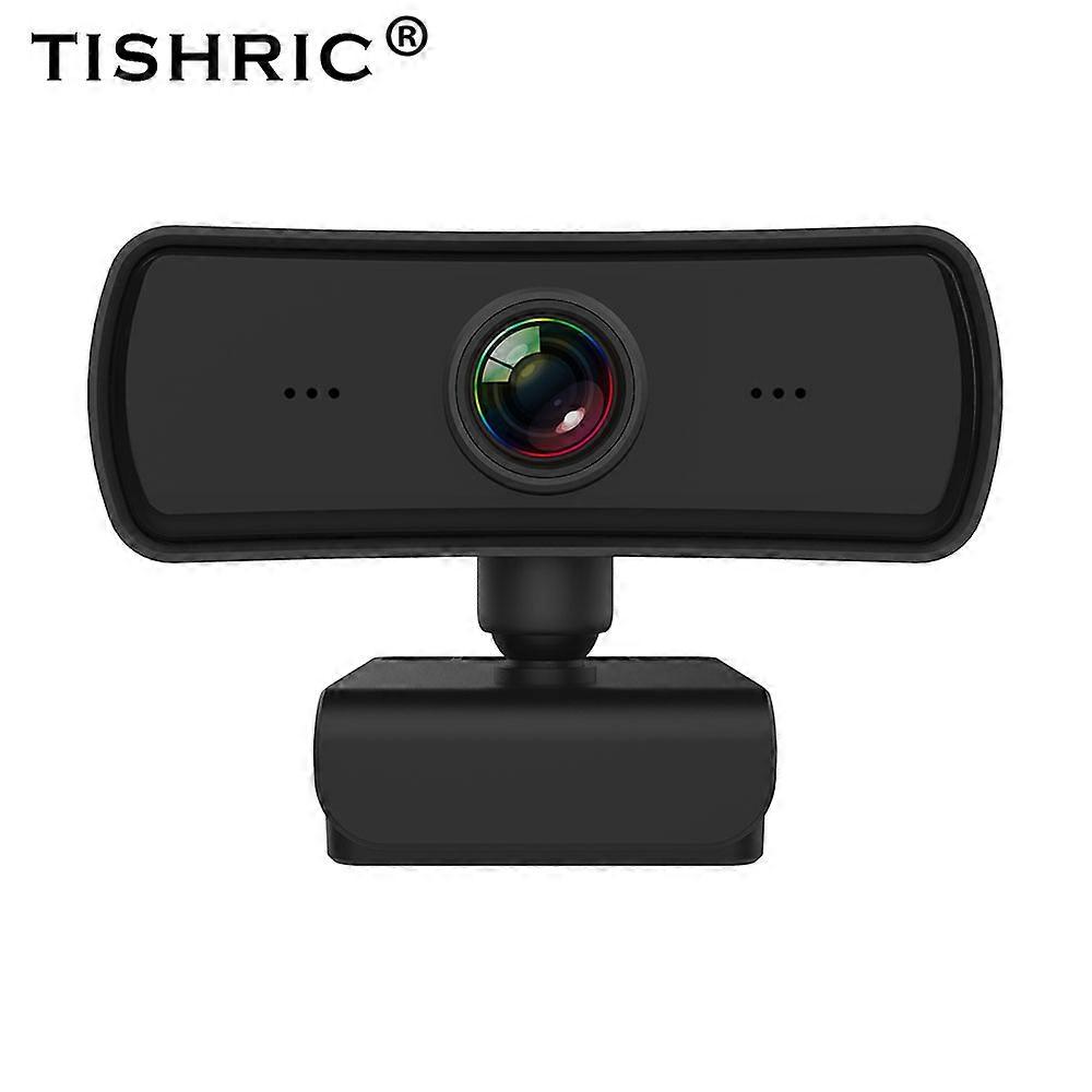 TISHRIC Webcam 1080p 60fps Autofocus Streaming HD Web Camera With Microphone USB Plug Web Cam For PC Computer Video Call