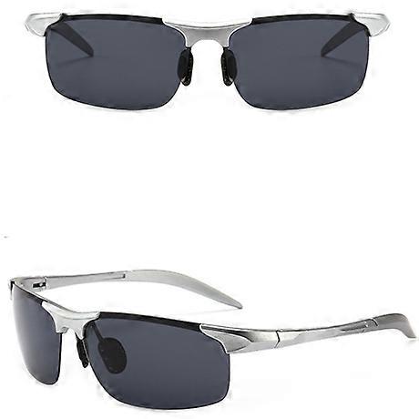 משקפי שמש חדשים מקוטבים לגברים UV400 אופנה נשים משקפי שמש עיצוב מותג משקפיים במסגרת מרובעת נהיגה משקפי ראיית לילה