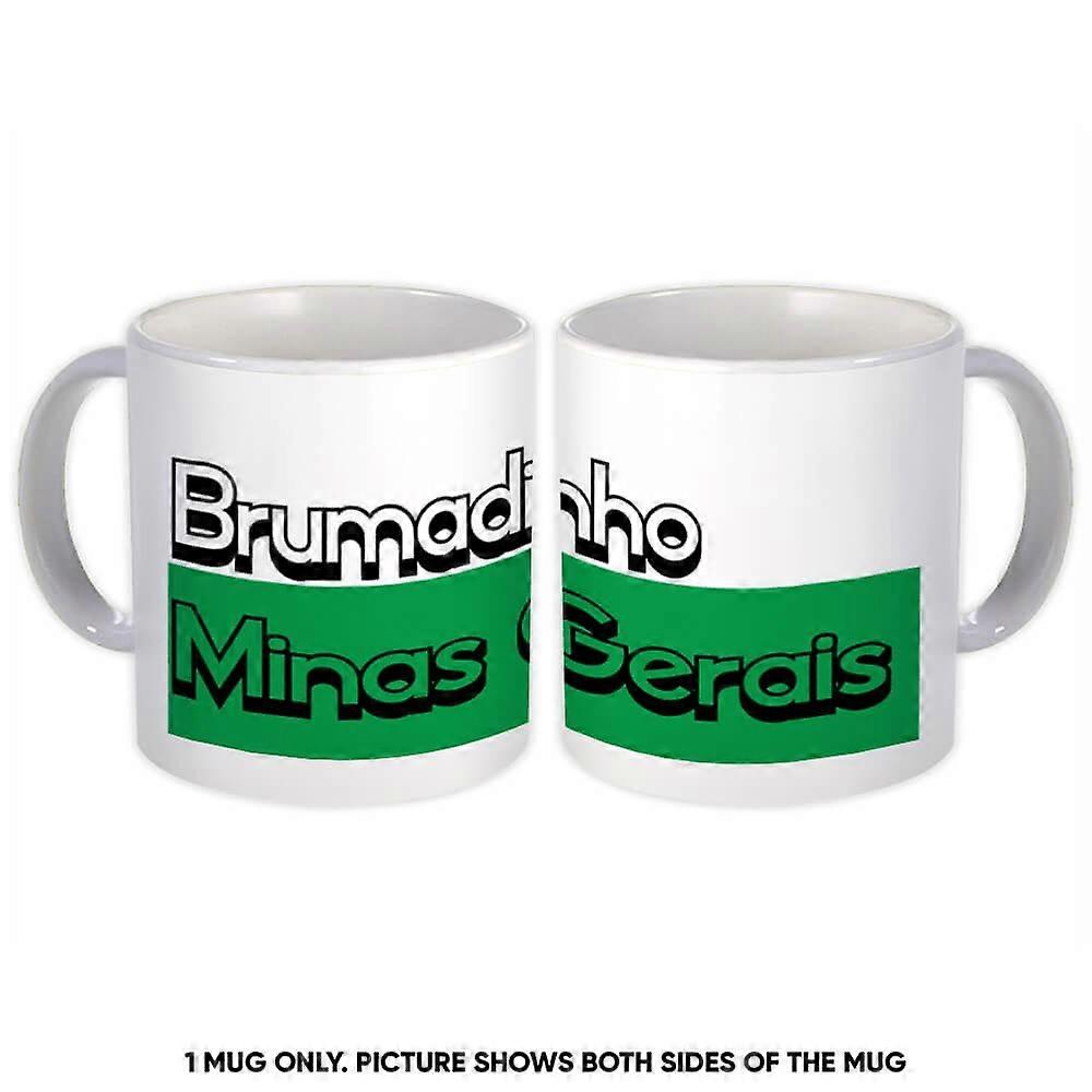 Gift Mug: Brumadinho Minas Gerais Rectangle