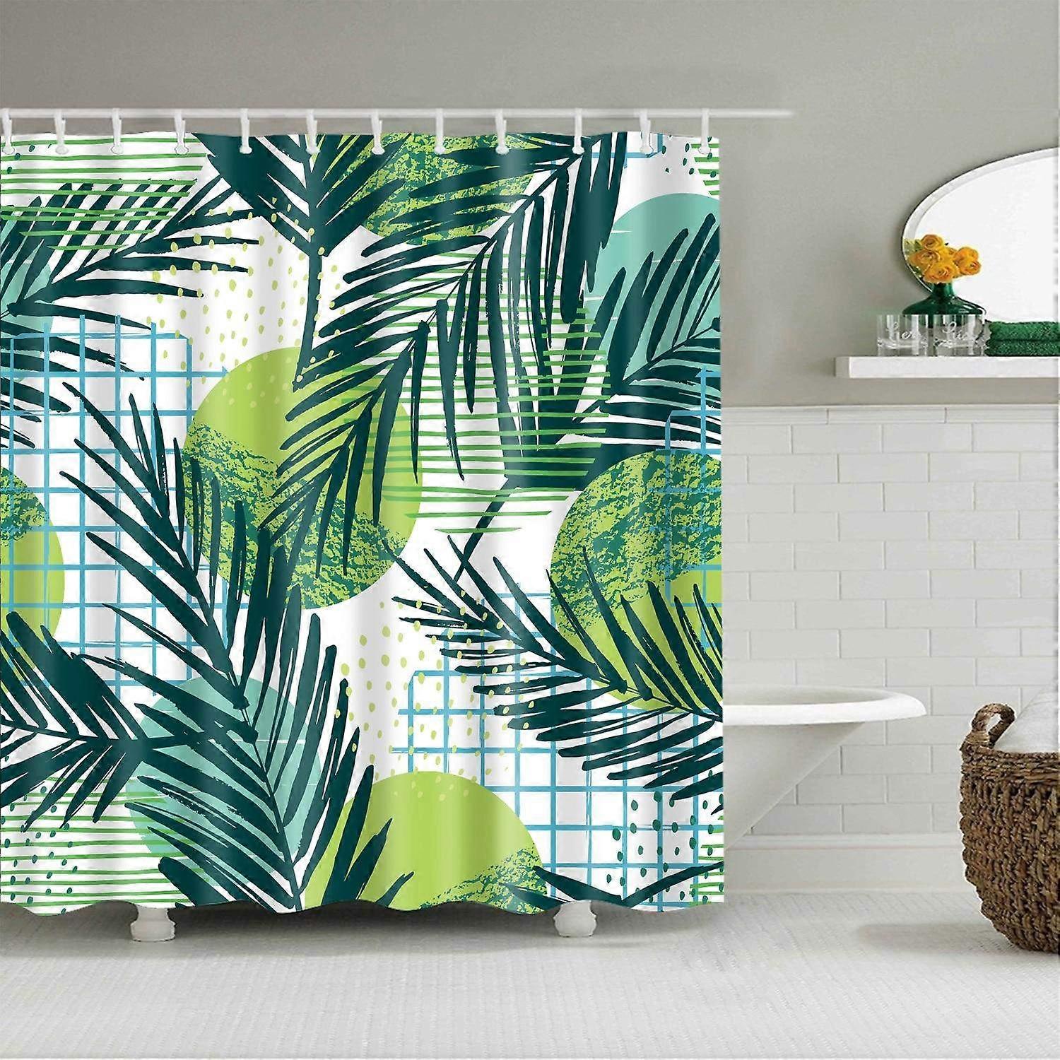 Bathroom Shower Curtain Design Style - 607