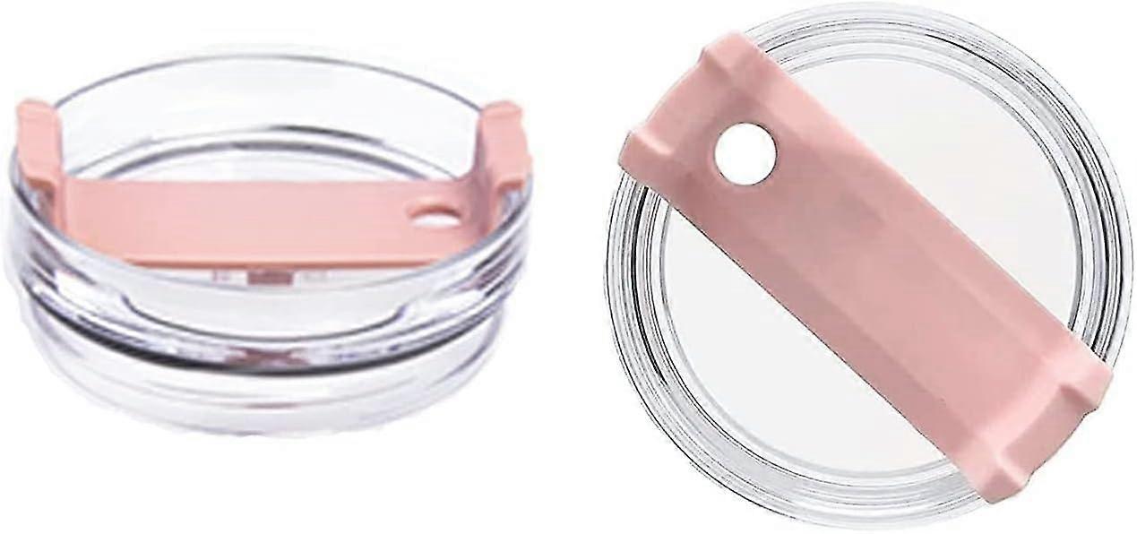 2stk 40 oz tumbler låg kompatibel Stanley, spildsikker stænkbestandige tumbler dækker til Stanley og flere kaffekrus Tw