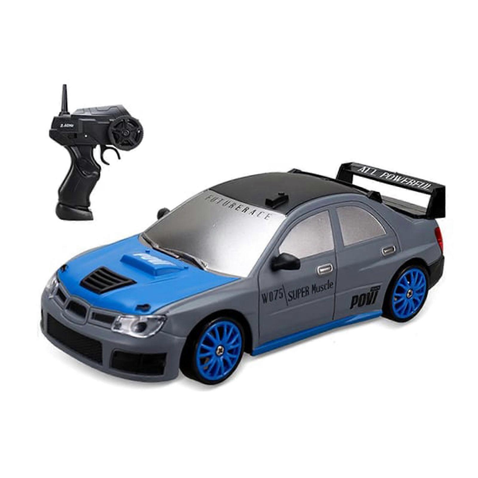 1:24 τηλεχειριστήριο αγώνων RC 4WD 2.4Ghz υψηλής ταχύτητας αγωνιστικό αθλητικό παιχνίδι αυτοκινήτων παρασύρσεων, 100% νέο