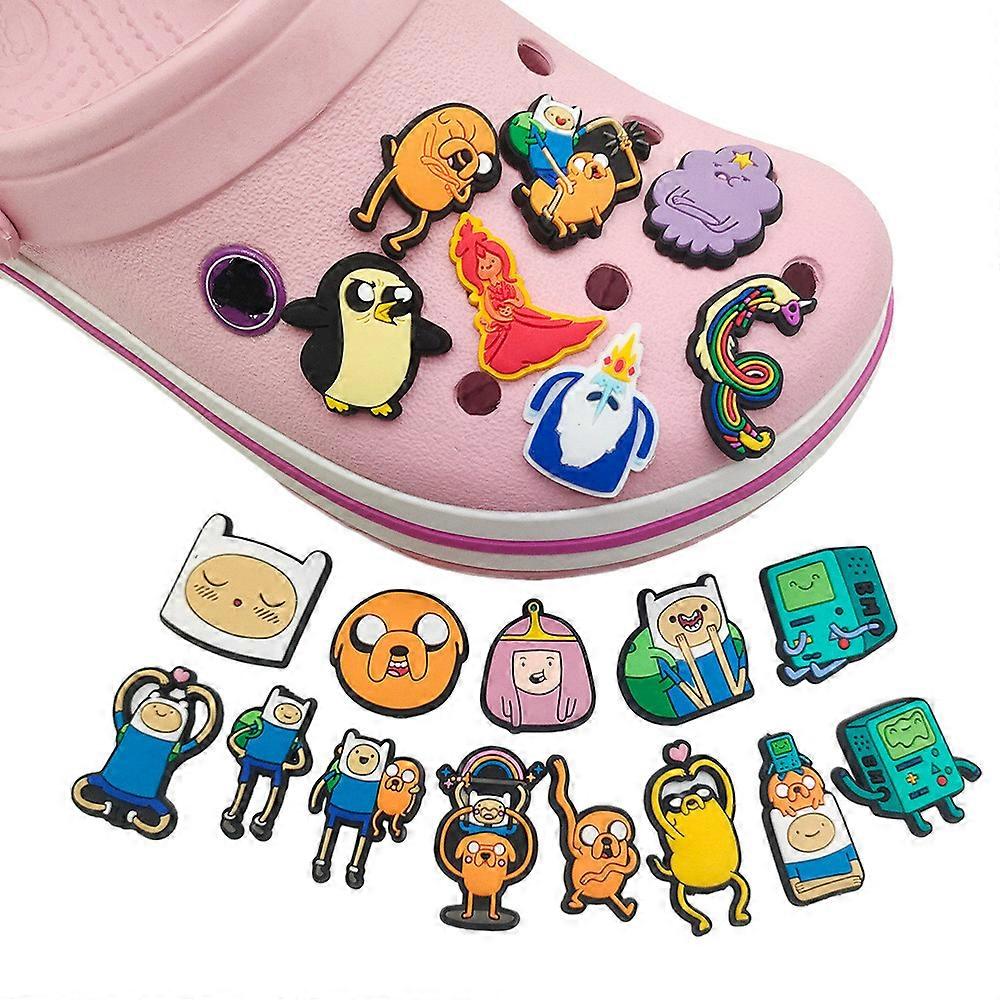 Shoe Charms Adventure Time Croc Charms 20 Pcs/Set Adventure Time - Main Image