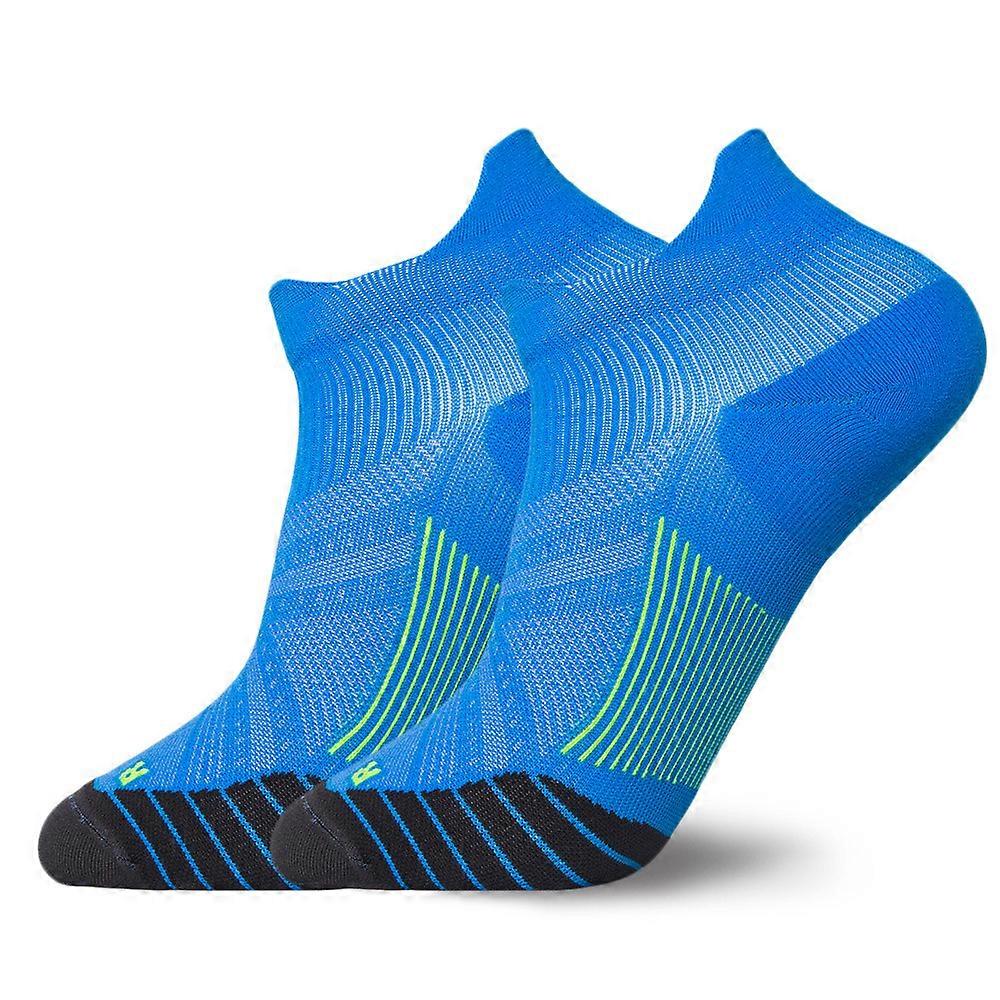 3Pairs Running Socks, Cushioned Trainer Socks Sports Socks for Men