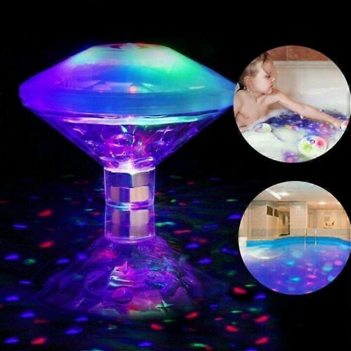 Waterproof Light for Pool Diamond Bathtub Led Underwater Pool Lights