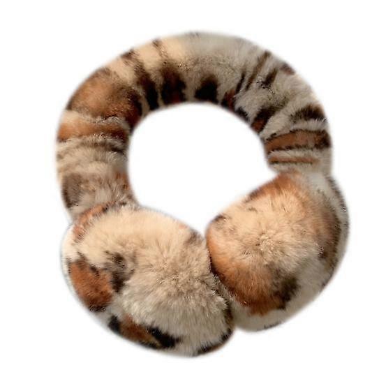 Kunstpelz Ohrenschützer Ohrenwärmer Damen Mädchen Winter Mode Einstellbar