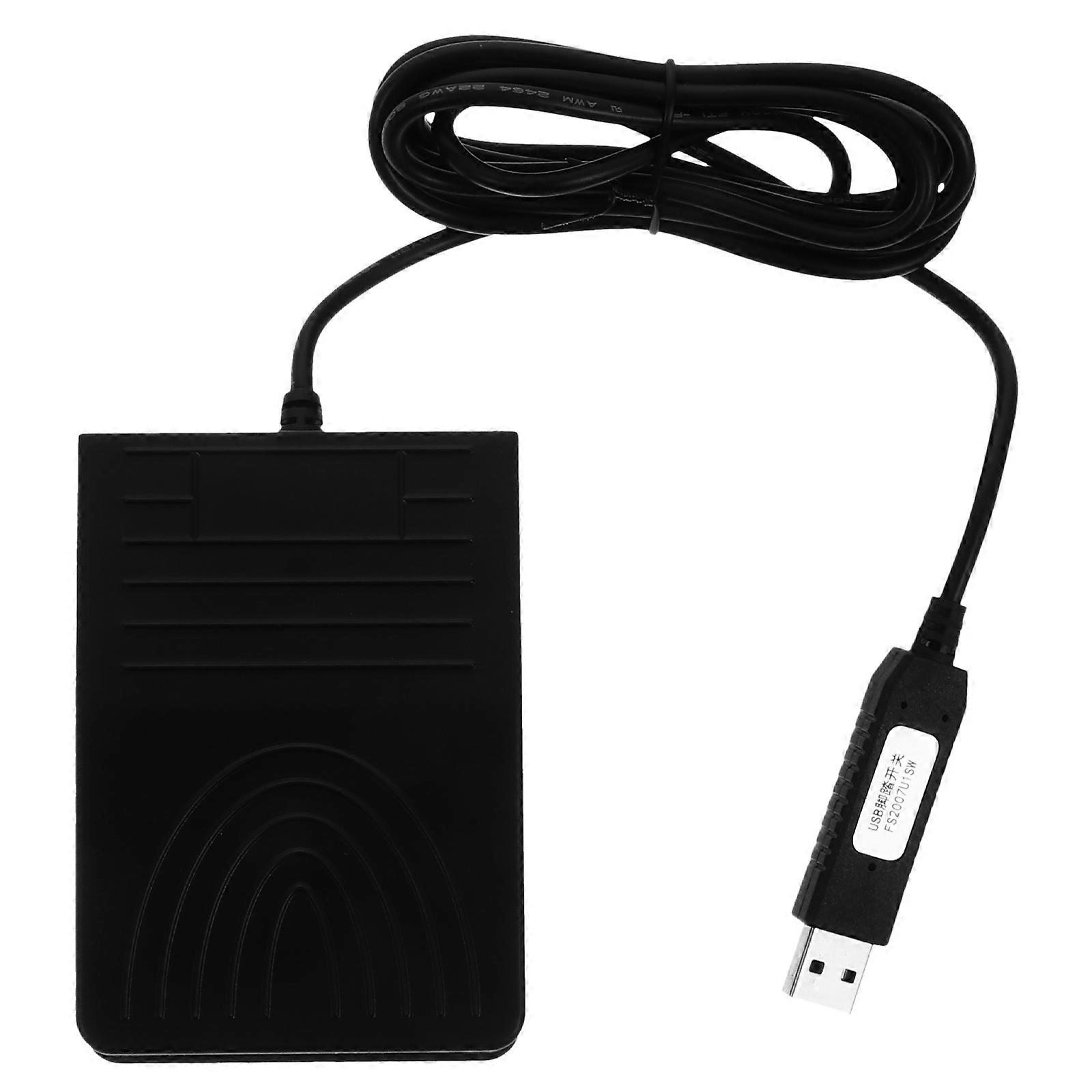 USB Simulator Single Pedal Foot Switch Control Custom Shortcut Combination Key