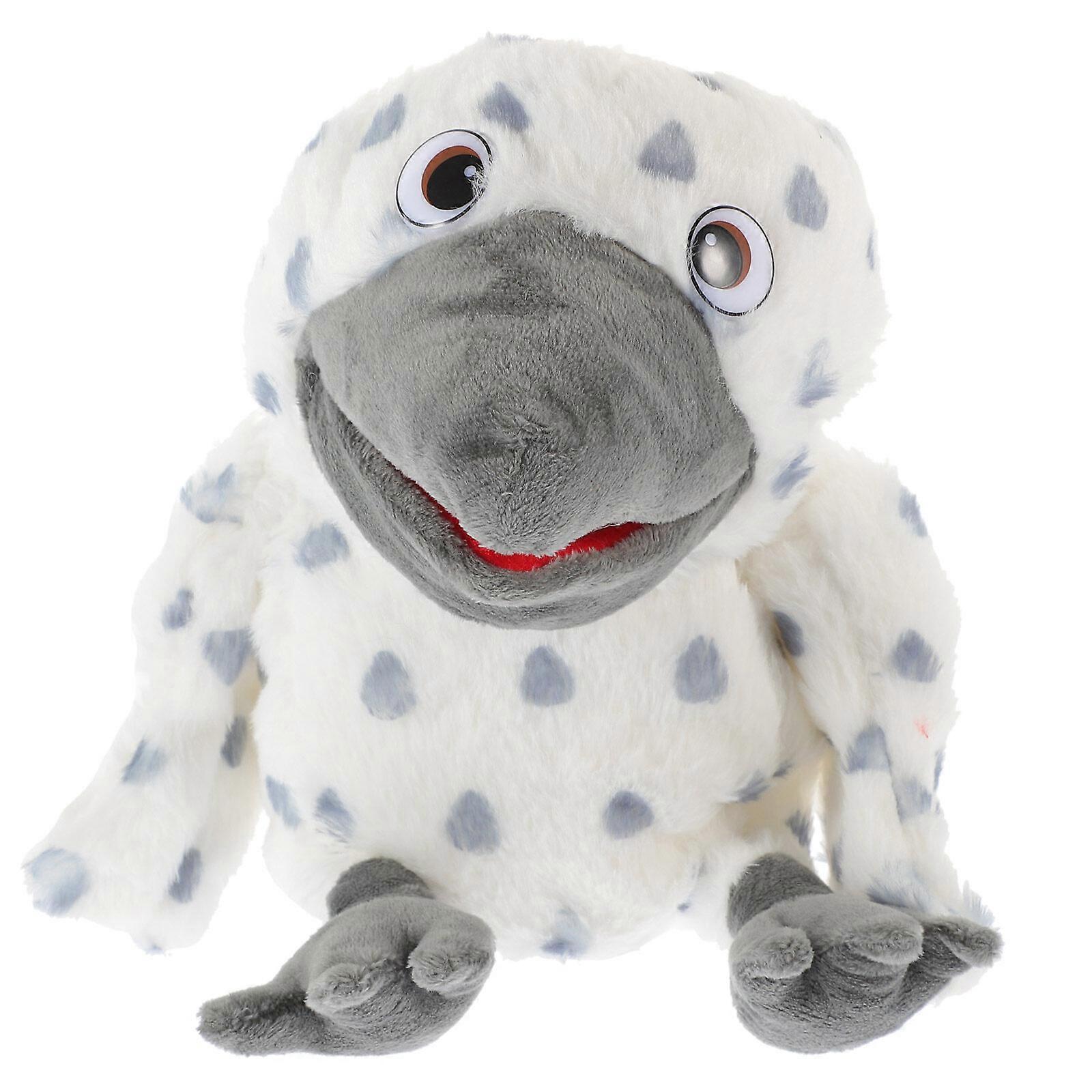 Plush Hand Puppet Adorable Interactive Storytelling Toy Puppet Educational Toy