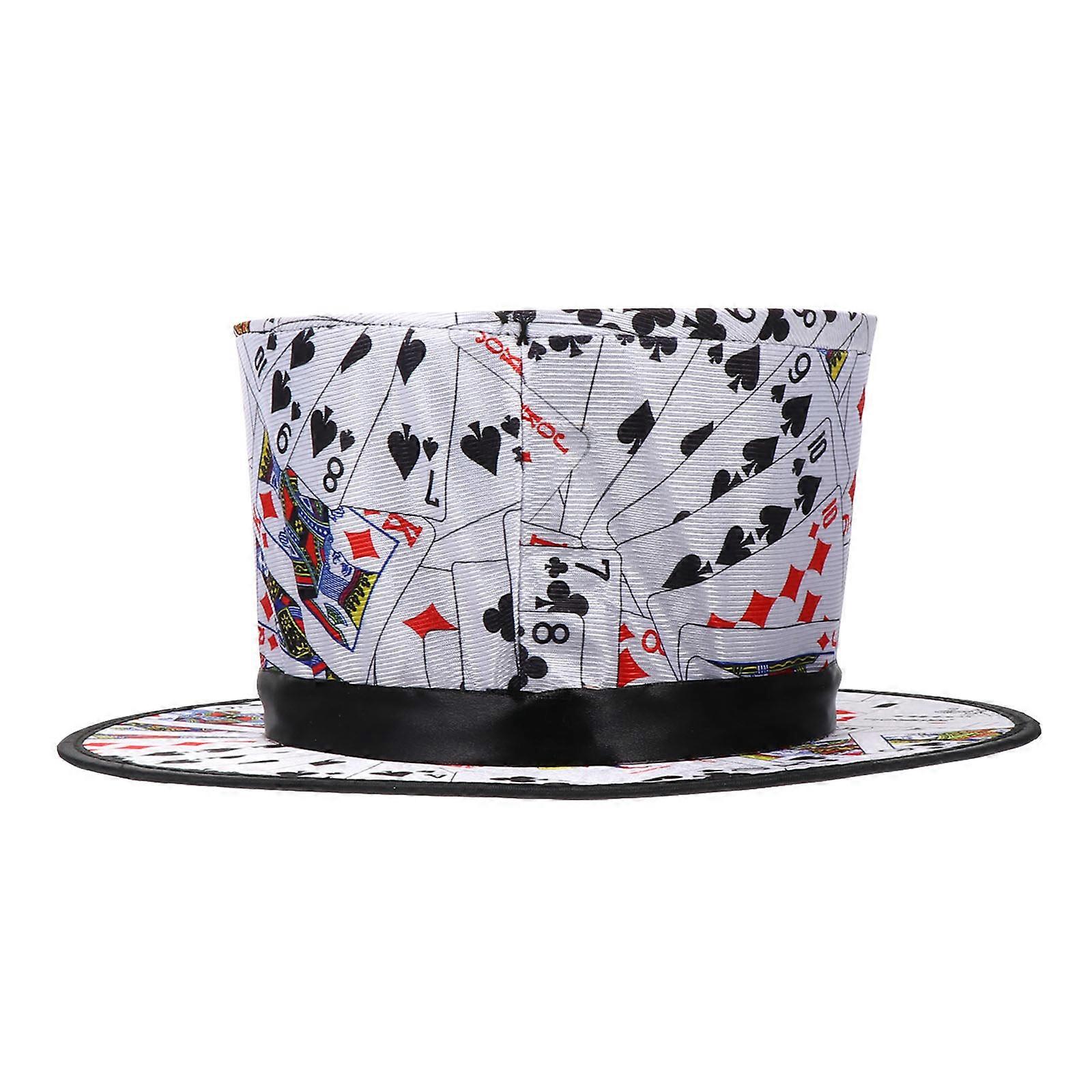 1Pc Conjuring Hat Creative Conjuring Performance Prop Exquisite Party Supply