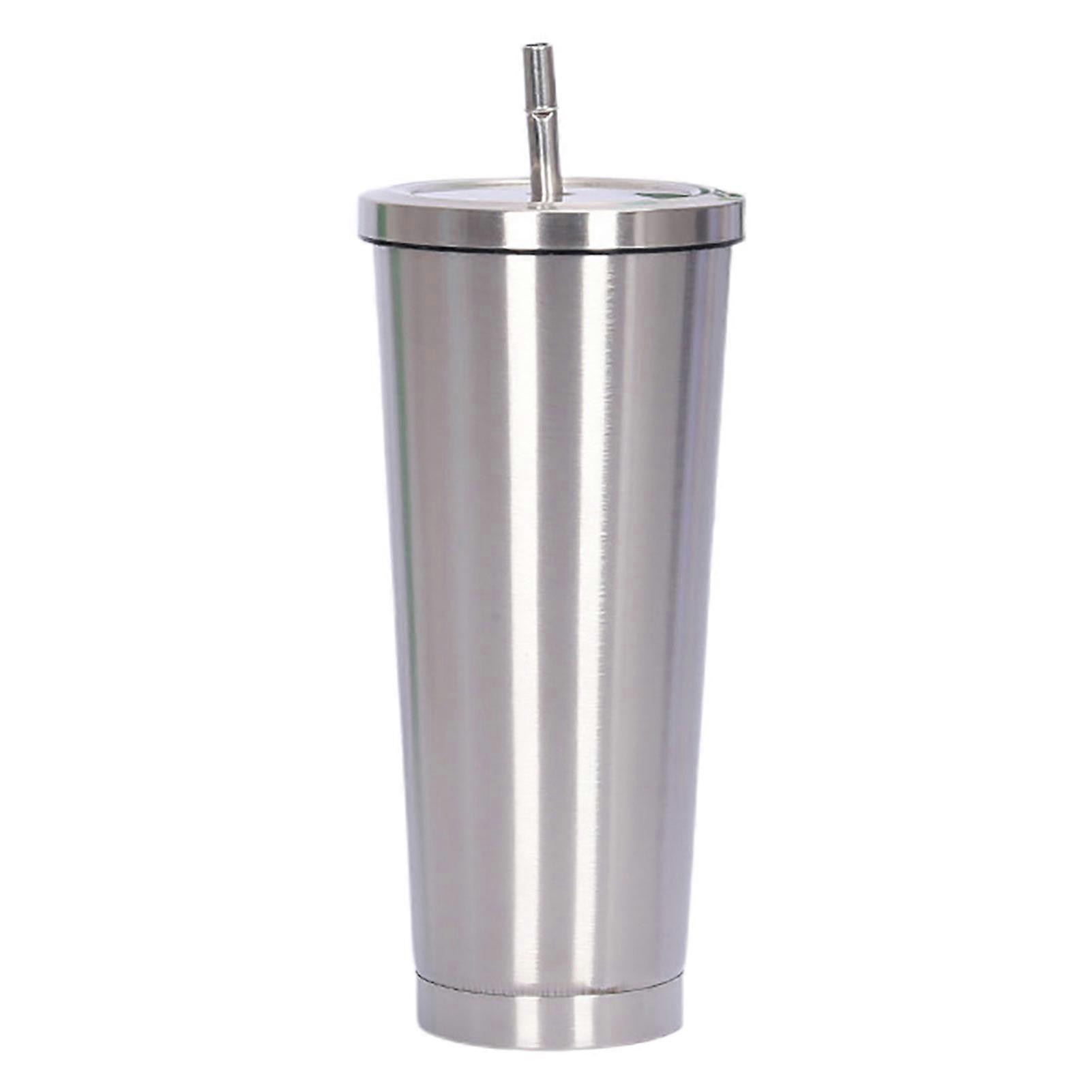 750ML Drinking Tumbler Large Capacity Multi-Functional Easy to Carry Water Storage Tumbler with Straw for Travel