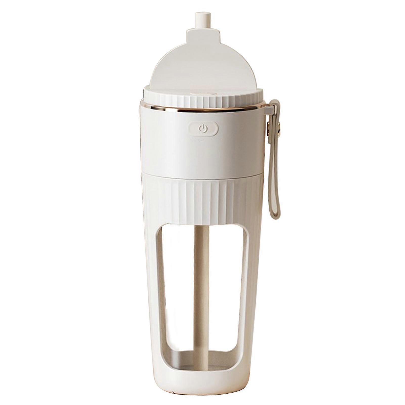 340ml Portable Blender Rechargeable Juicing Cup with Sharp Blades Large Capacity Food Grade Wireless Electric Mini Juicer QingHai