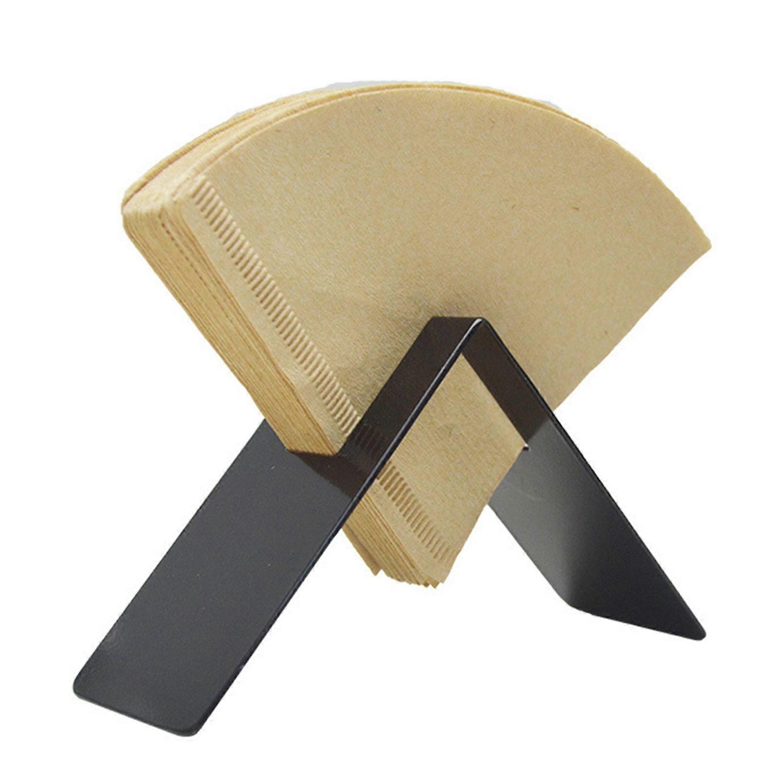 Filter Paper Holder Broken Resistant Large Capacity Waterproof Coffee Filter Paper Storage Rack for Caf