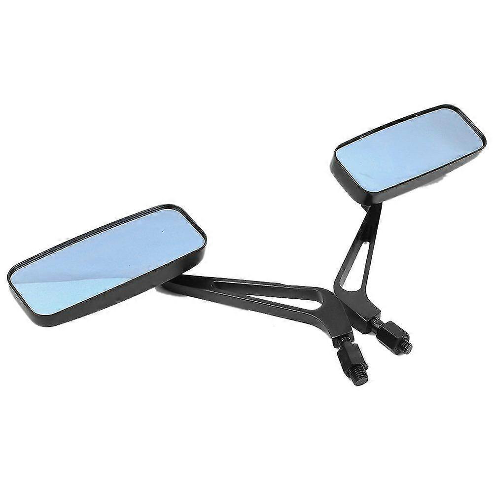 Universal Rectangle Motorcycle Rearview Side Retro Motorcycle Wide Rear For