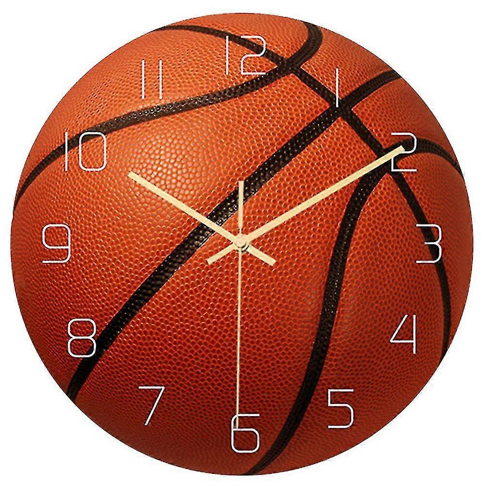 Basketball Design Creative Wall Clock