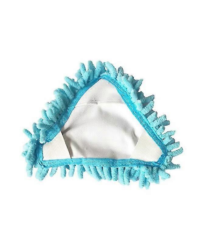 Triangle Mop Head Absorbent Microfiber Mop Brush Head Replacement Cleaning Tool(1pc, Blue)