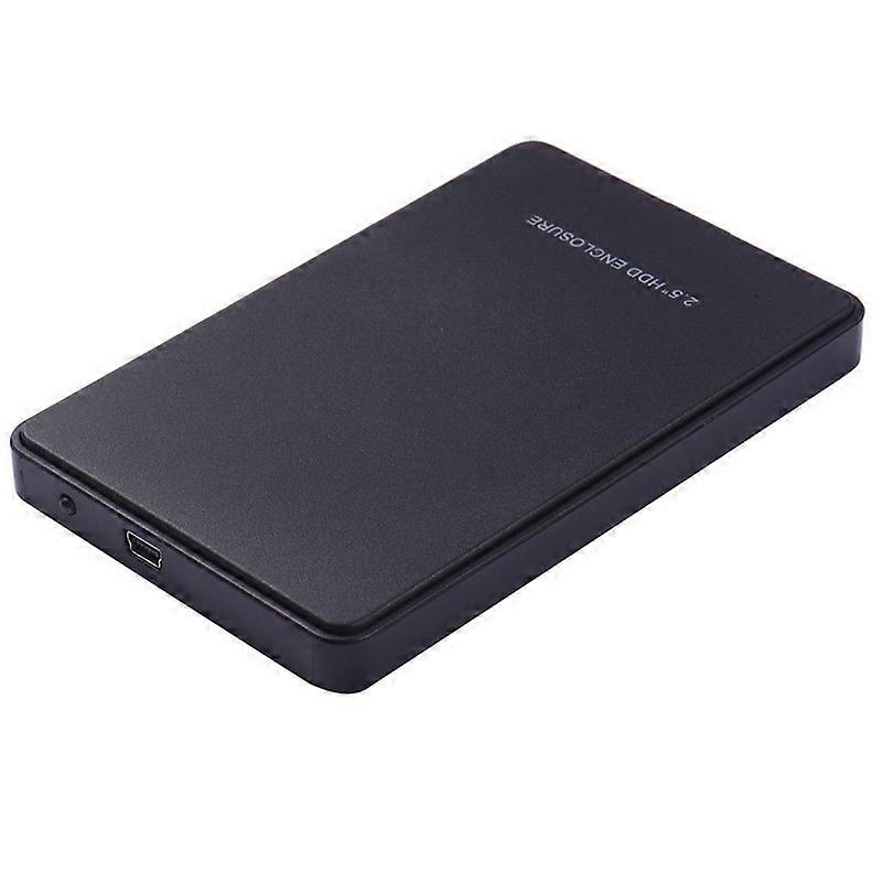 USB 2.0 Hard Drive External Enclosure 2.5inch SATA HDD Mobile Disk Box Case JIKAIX