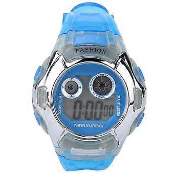 Kids Watch Multifunctional Outdoor Sports Digital Electronic Watches for ChildrenBlue