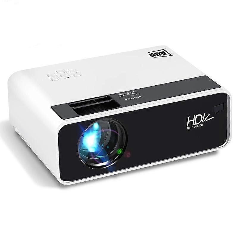 AUN D60S 640P HD white video projector