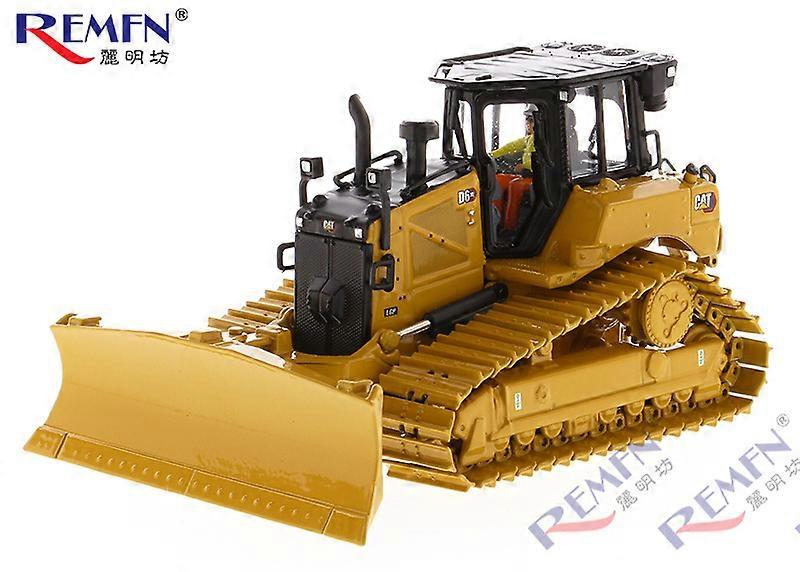 Dm Cat D6 Xe Lgp Track Type Carter Bulldozer Alloy Engineering Model 1:50 85554