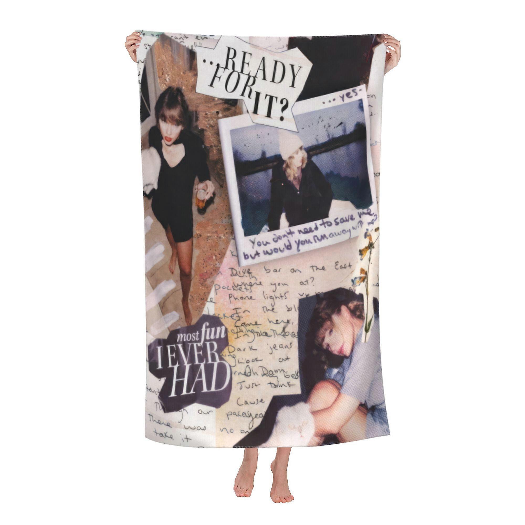 x1275Tay-Lor Swi-ft Beach TowelsxYJ1275