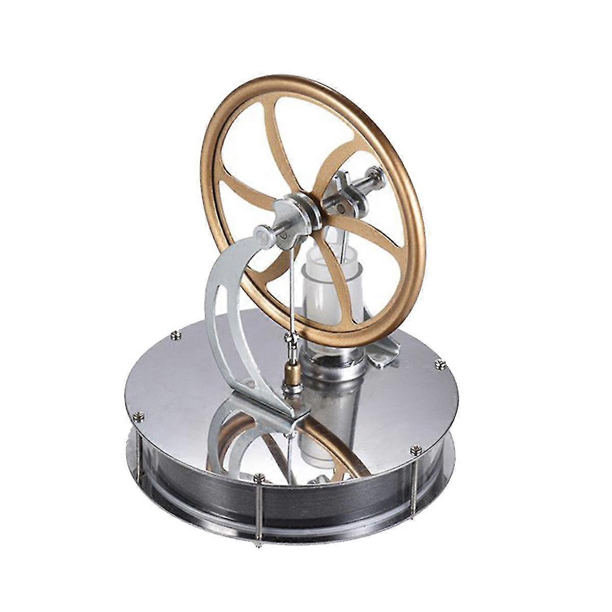 Temperature Stirling Engine Motor Model Heat Learning Education Tool To Understand The Working Prin