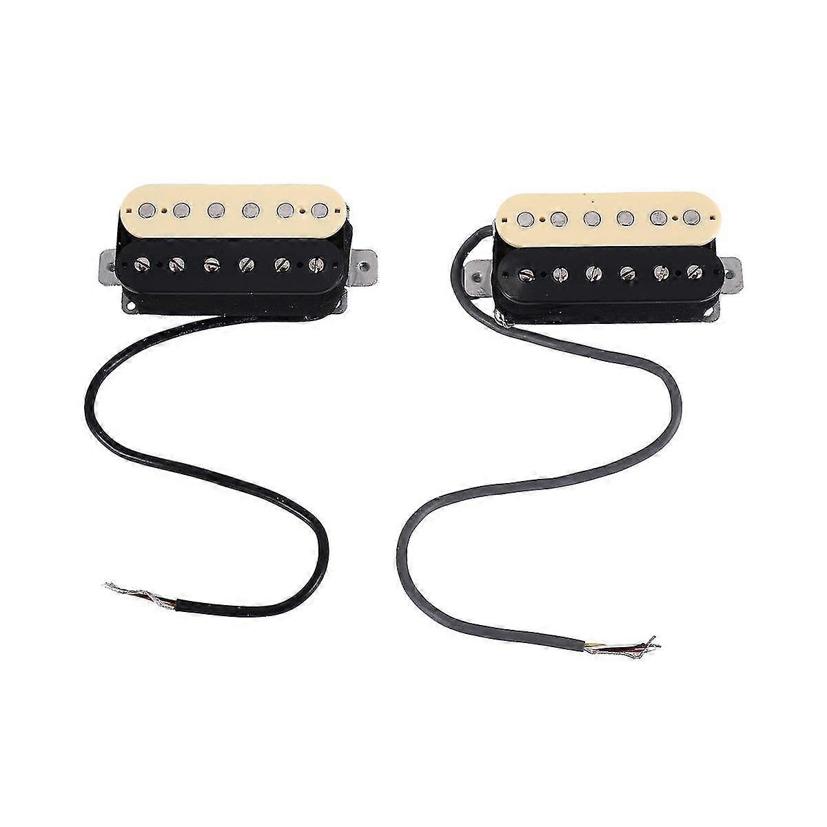 1set Elgitarr Humbucker Pickuper Stall Alnico V Pickup Gitarr Pickup Stall