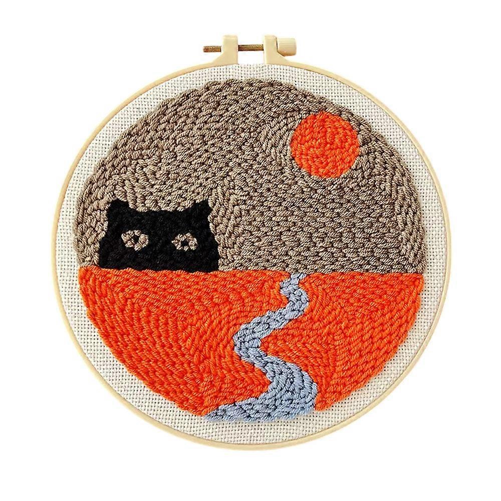 Punch Stitch Kit, Punch Needle Kit, Punch Needle Kits Adults Beginner