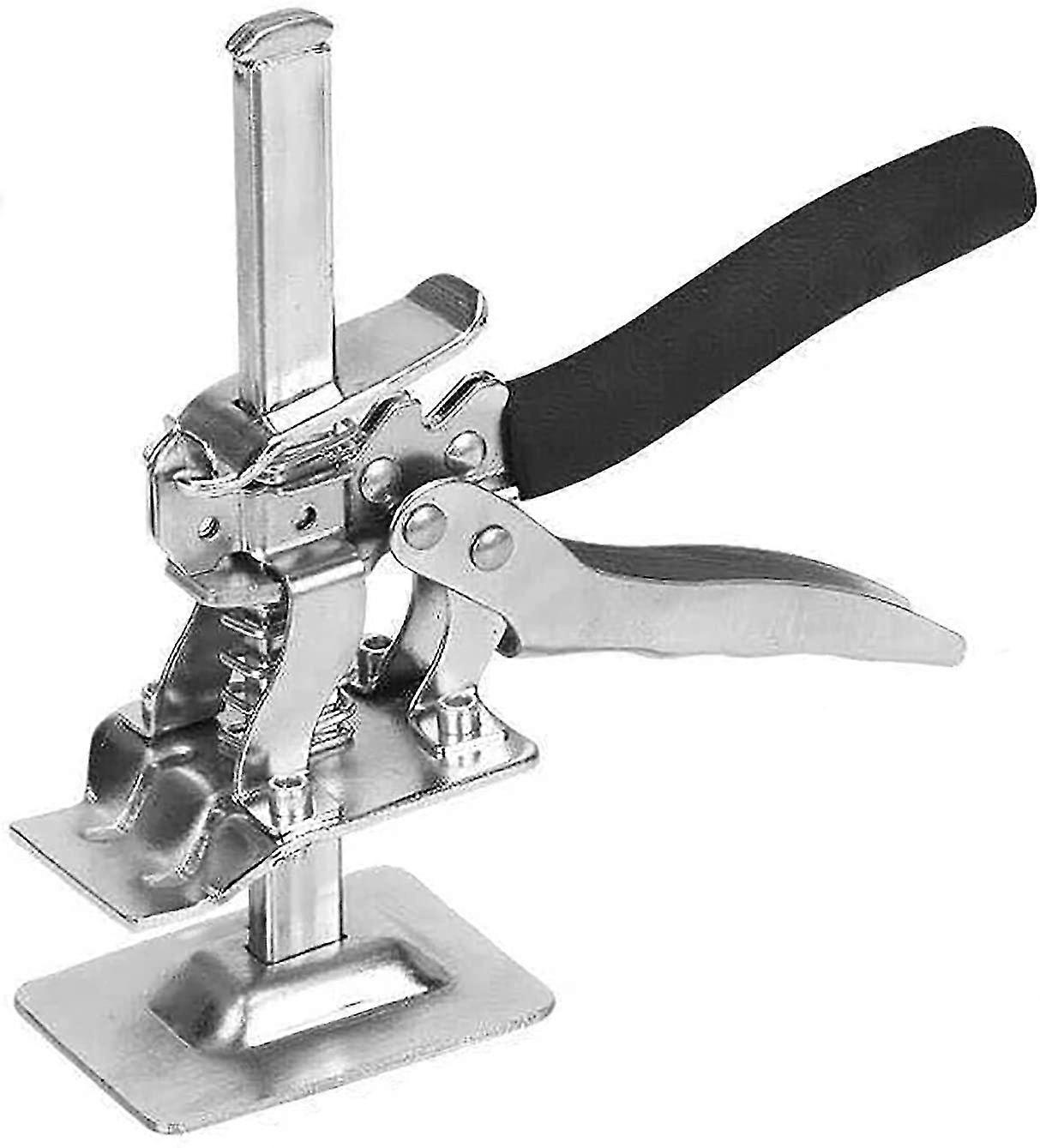 Handheld Tile Leveling System Tile Height Regulator Precision Locator Wall Level Lifting Construction Tool Labor-saving, Multifunctional Repair Hand T