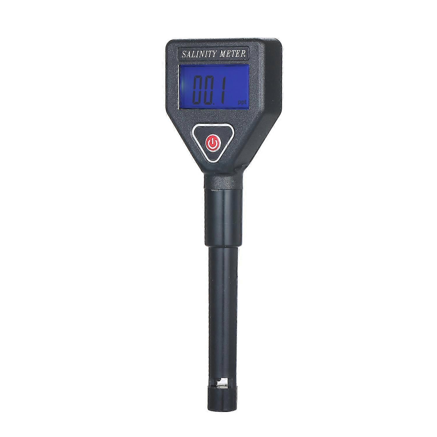 Seawater Salinity Refractometer Portable Handheld Salinity Meter ATC Salinometer Aquarium Halometer