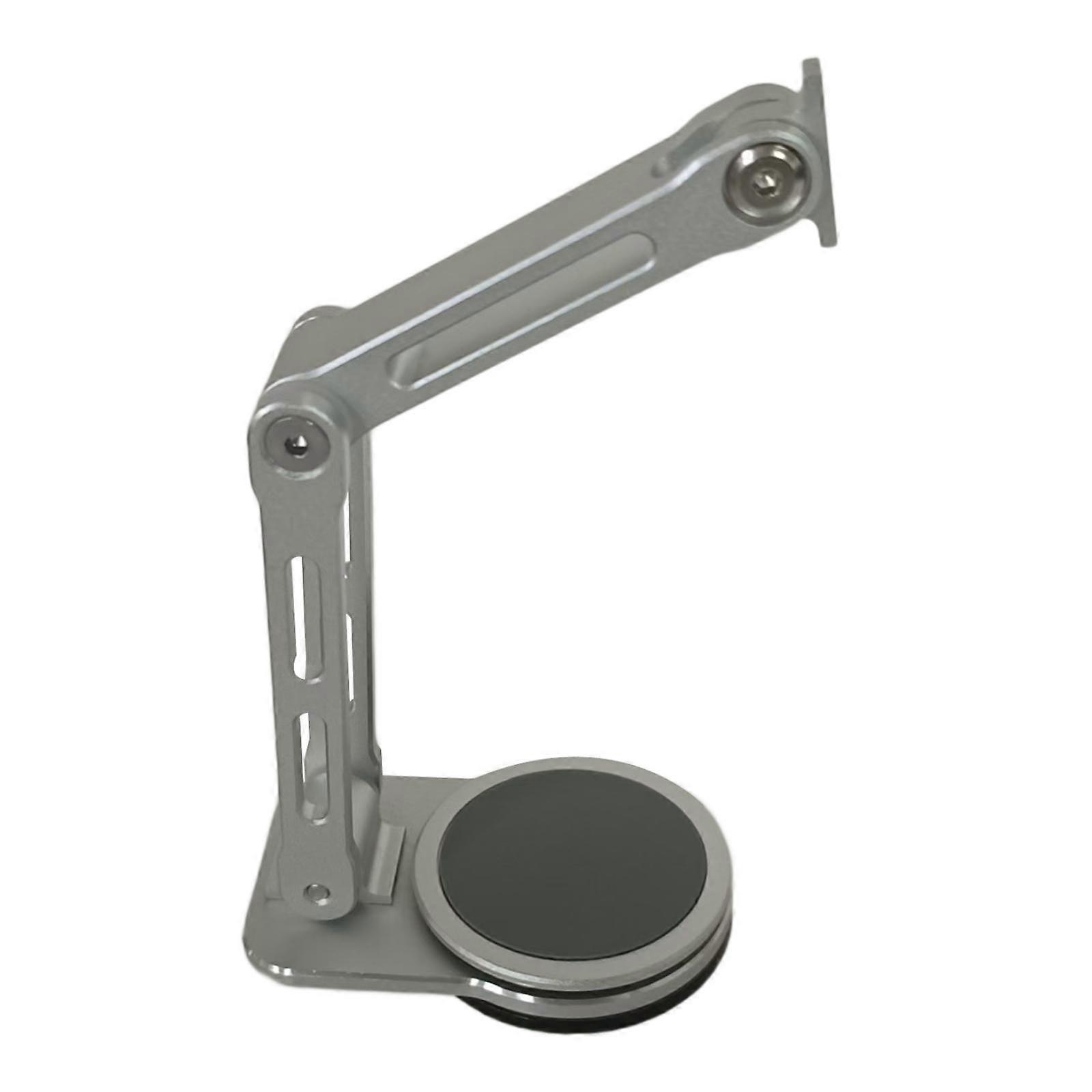 Phone Stand Accessory for Table 360 Rotatable for Home Daily Use Sturdy Room silver