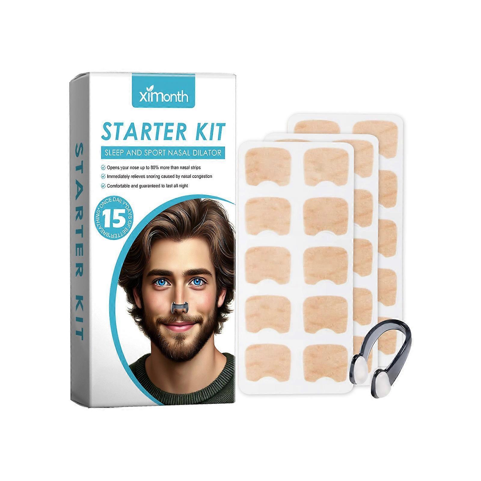 Magnetiske neseklemmer for pusting i nesen: Snorkingneseklips neseklemmer for snorking neseklemmer for pusting, magnetisk neseklips for snorking