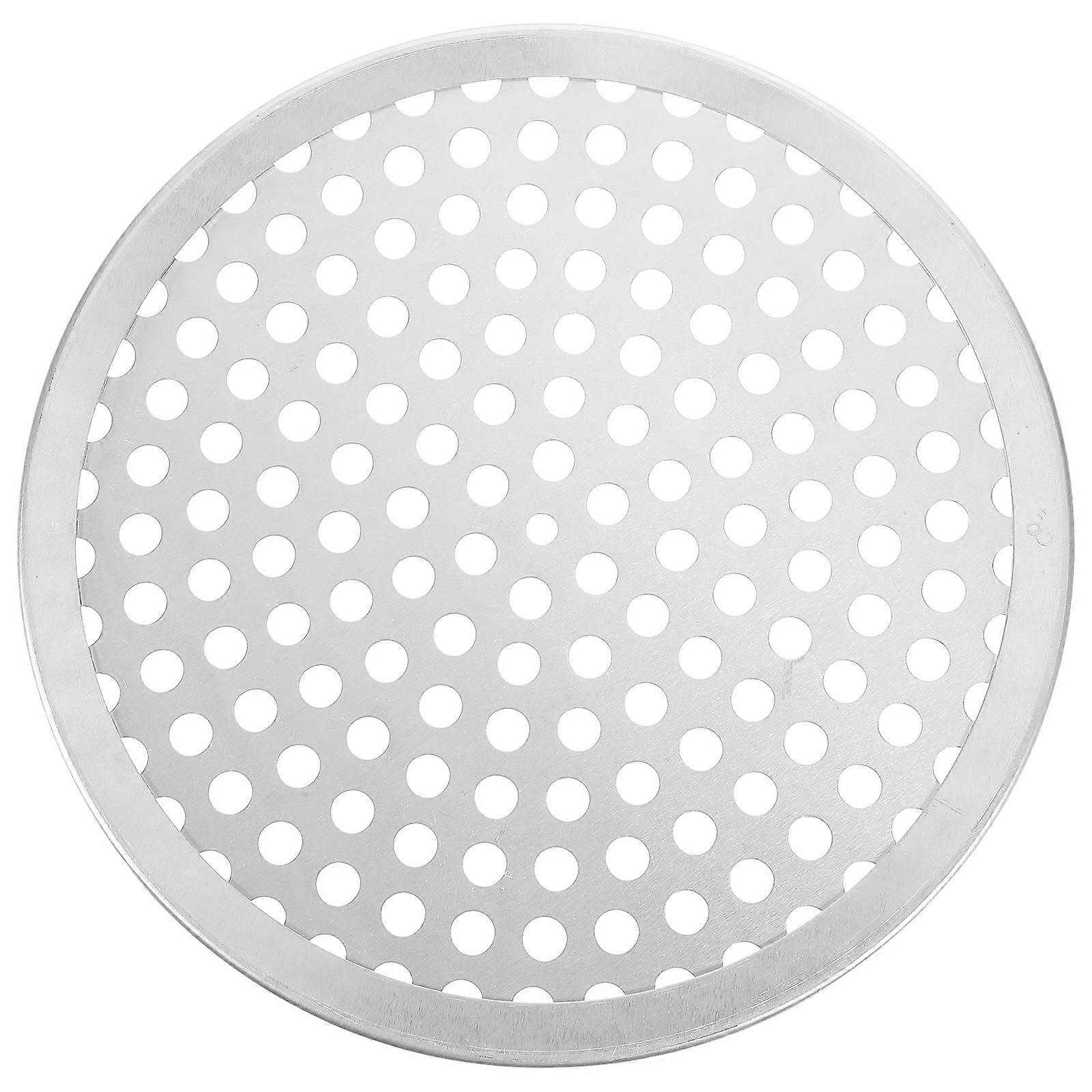 Kuchenplatte Backform Pizzaform Teller Antihaftbeschichtete Pizzaform Pizzablech Ofen