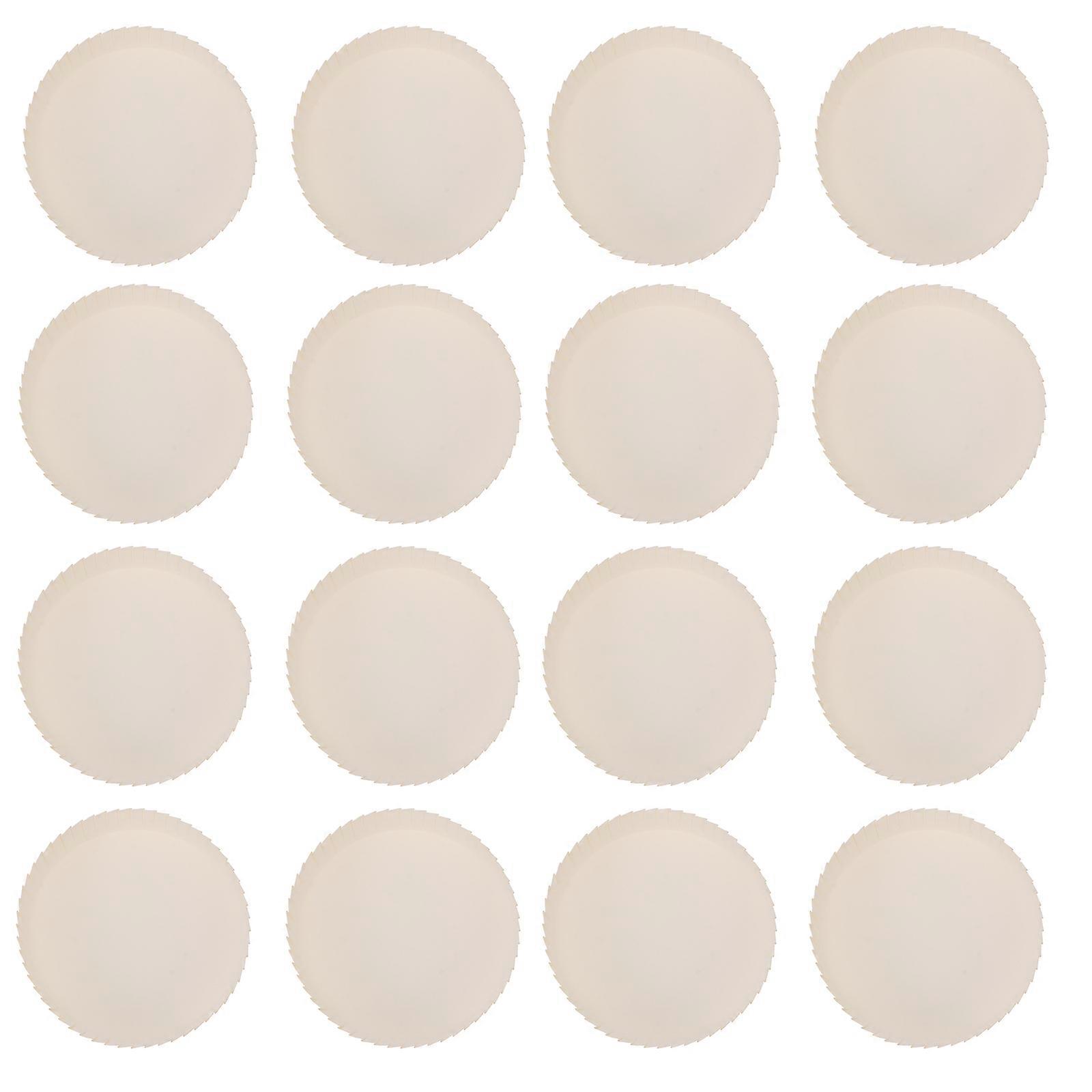 100pcs engangs kopp papir dekker papir laget kopp lokk engangs kopp lokk