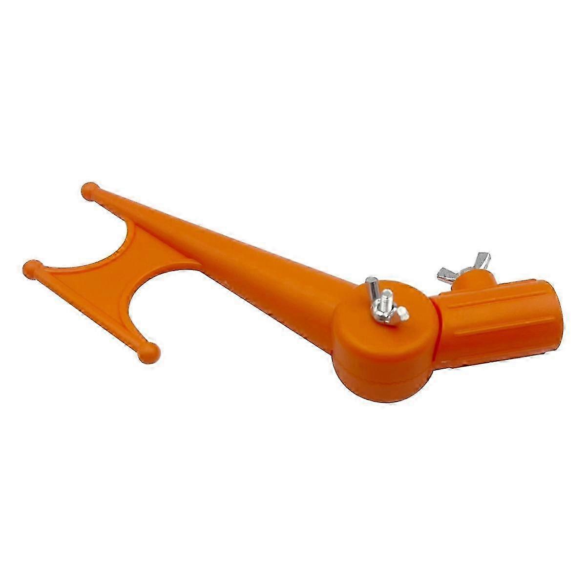 Handy Hook,multi-purpose Utility Hook,adjustable Elbow For Hanging Bird Feeders,christmas Lights,ro