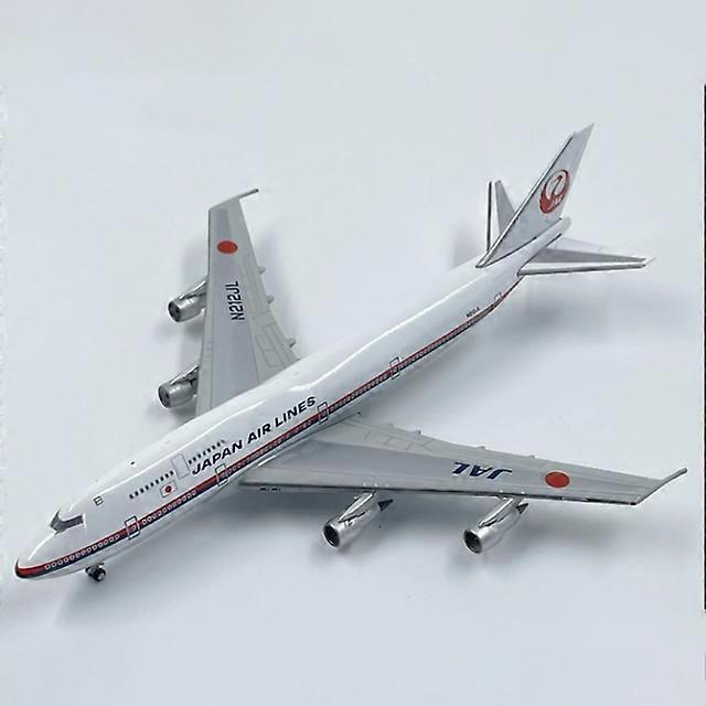 1/400 Ölçekli Model JAL Japonya Havayolları Boeing B747-300 Havayolu N212JL Uçak Diecast Alaşım Koleksiyonu Oyuncaklar Hayranları Için Hediyeler