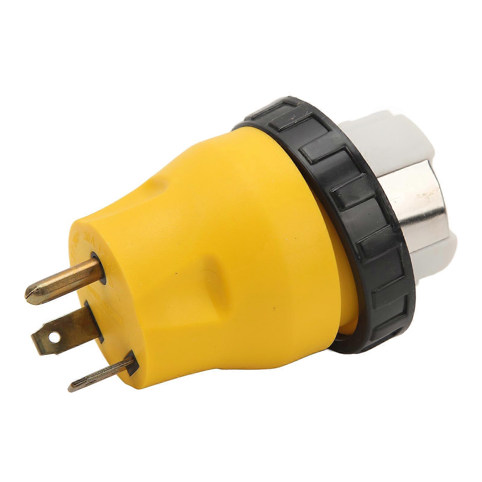 RV Plug Adapter: Convert NEMA TT-30P to 50A SS 2-50 for Campers & Trailers
