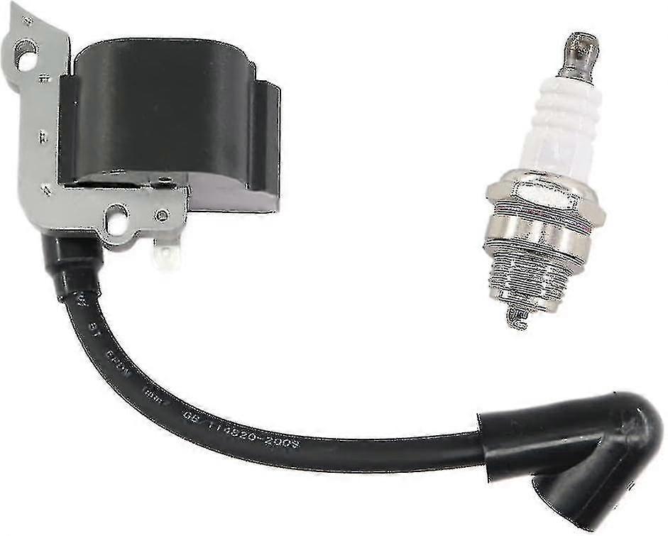 Ignition Coil With Spark Plug For Stihl Fs38 Fs46 Fs45 Fs55 Fc55 Fc55z Fc55-dz Hl45 Hl45z Hl45-dz Hs