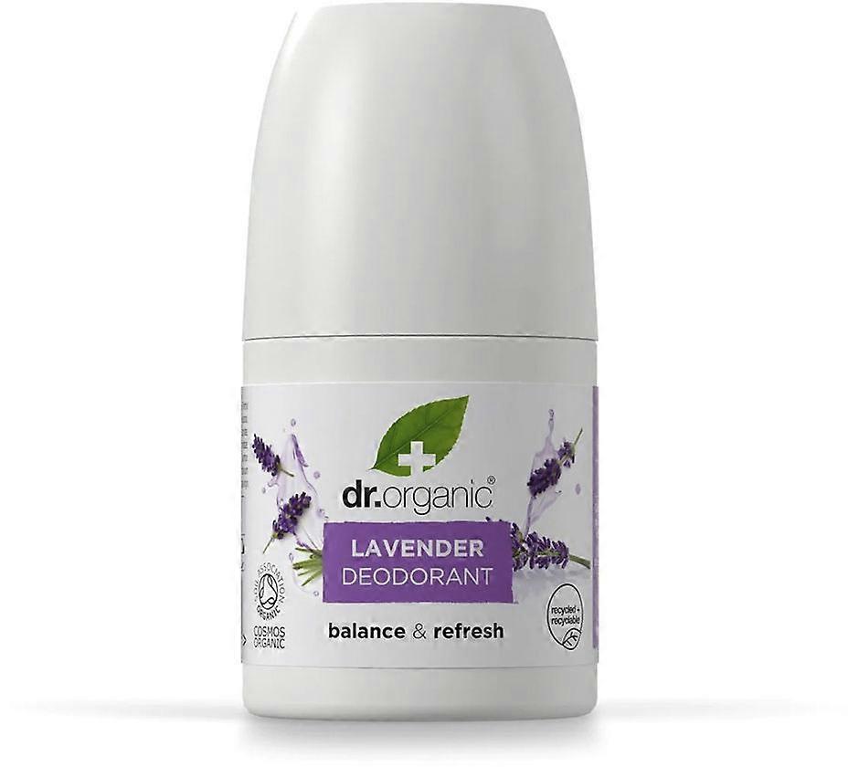 Dr. Organic Lavender Roll-On Deodorant 50 ml