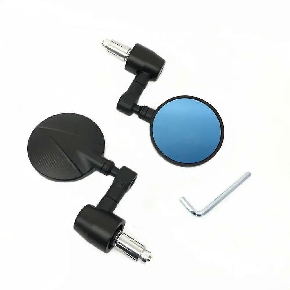 motorcycle parts universal rear view mirror cnc mirror round