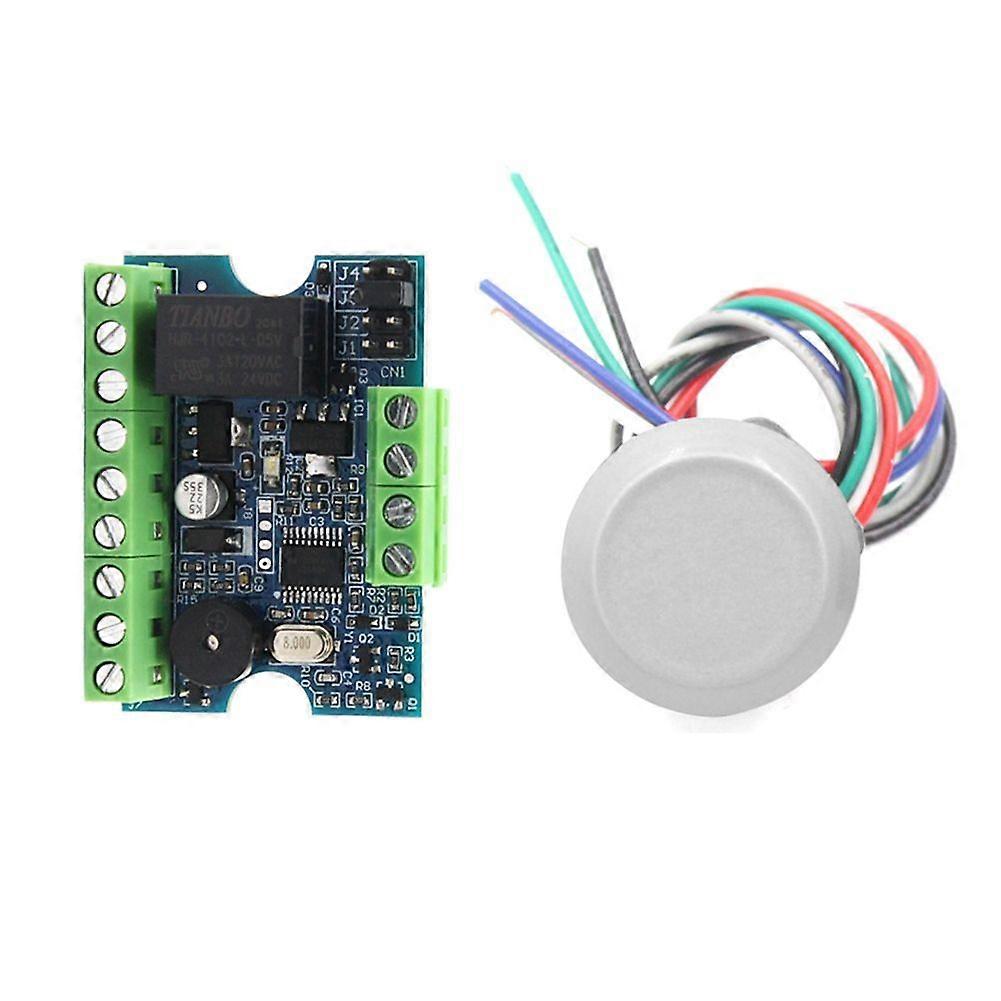 12V Access Controler with Magnetic Lock Gate Entry System Set Touch Memory TM Reader PCB Access Con