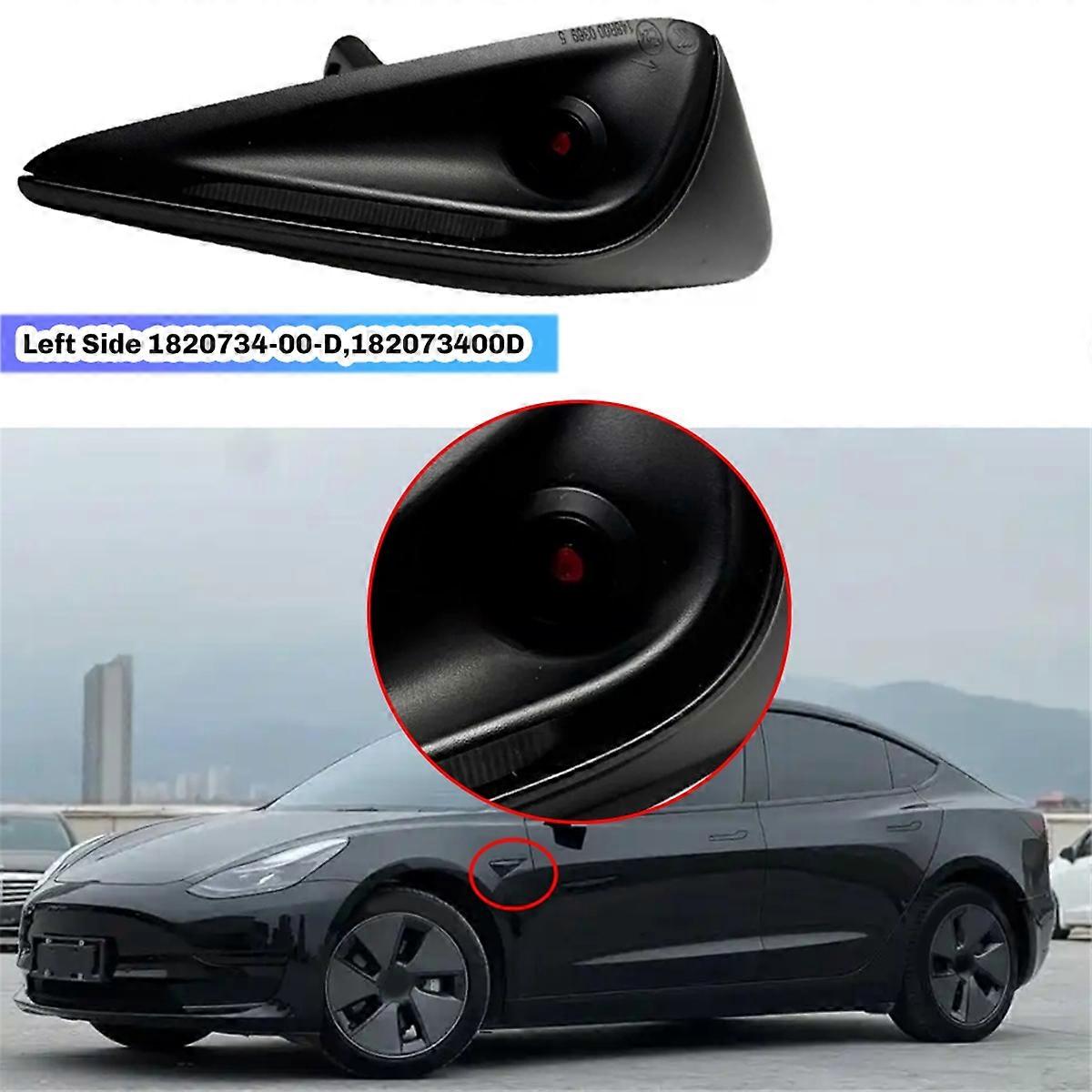 For /Y 2023-2025 Turn Signal Camera Turn Signal Blind Spot Camera Left Side 1820734-00-D,182073400D