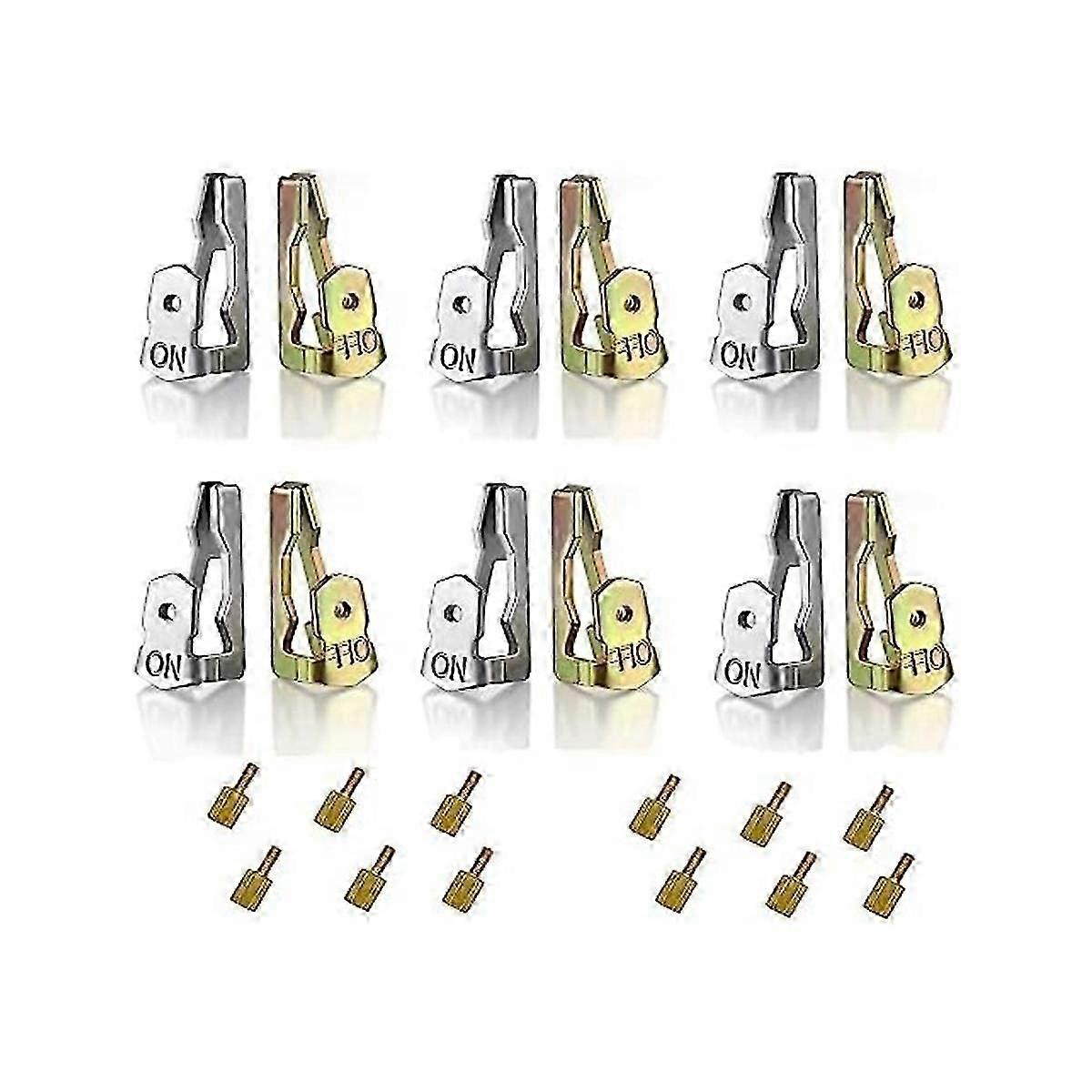 Time Switch Replacement Trippers Kit Compatible 156T1978A suitable for T100 Series Clock Dial Trippers Timer