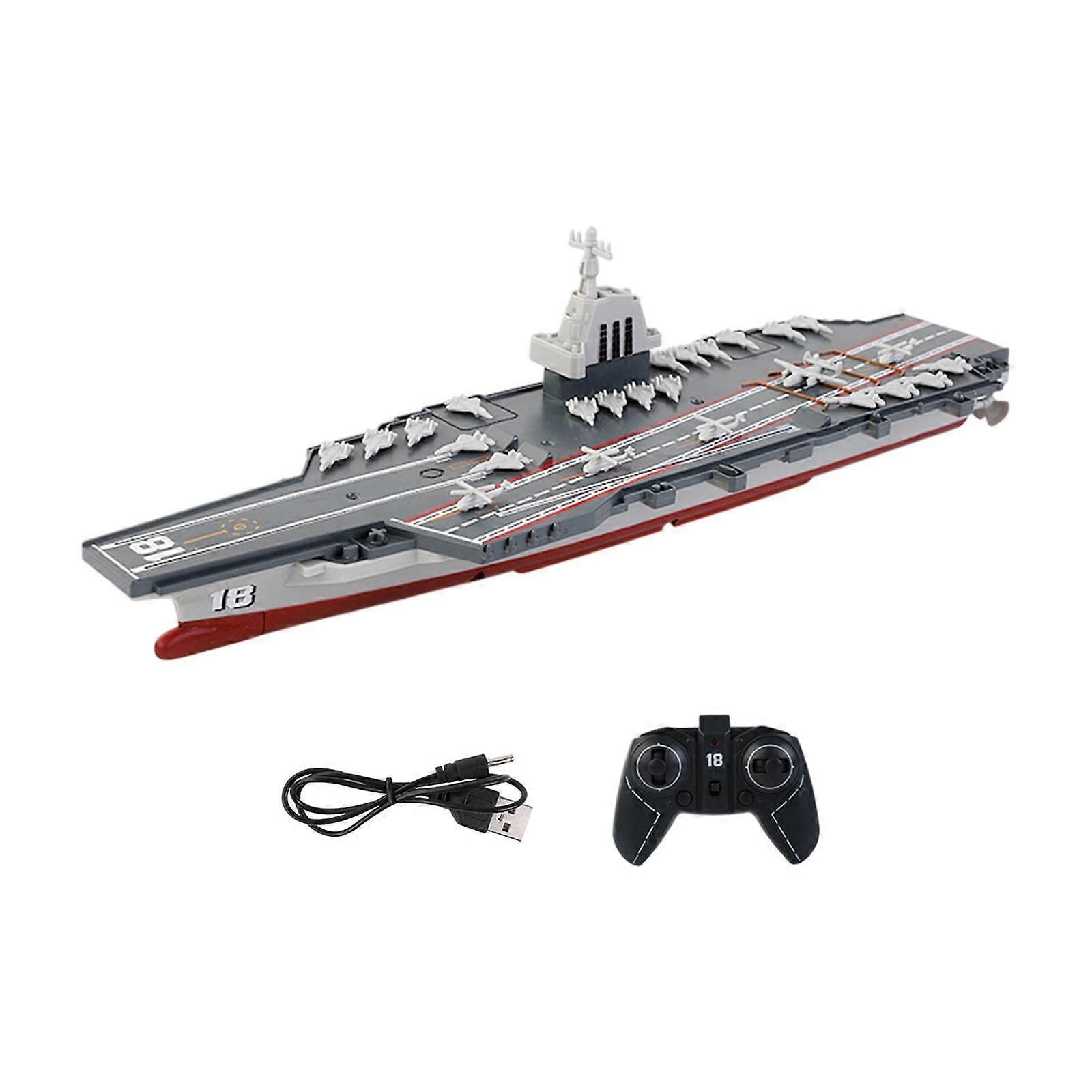 RC Tekne Modeli RC Uçak Gemileri Çocuklar İçin Model Oyuncak 7-12 Yaş Çocuklar İçin