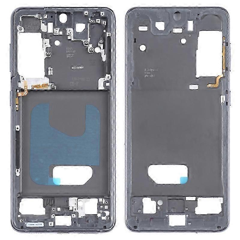 Compatible with Samsung Galaxy S21 5G G991B OEM Front Housing Frame Repair Part (without Logo)