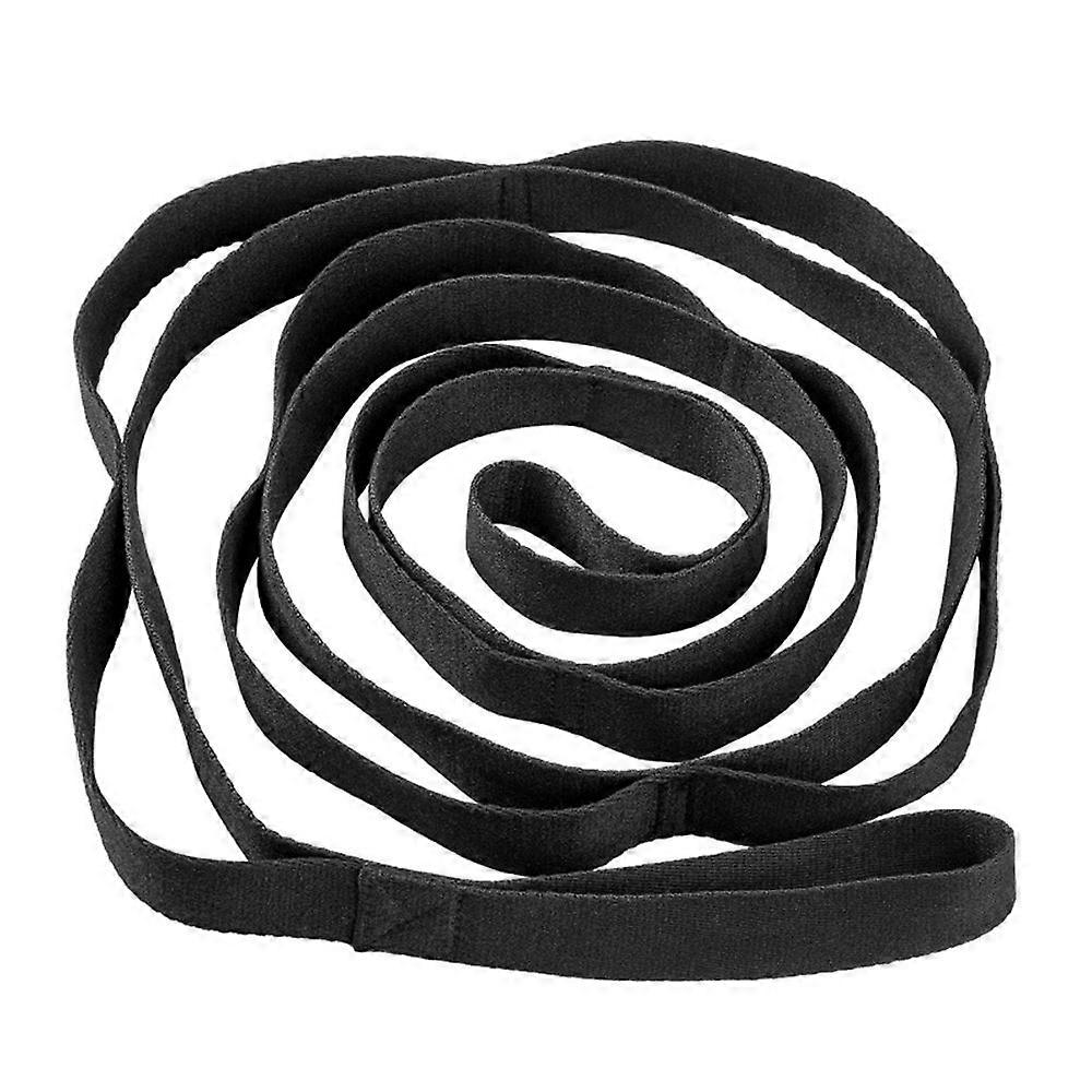 Multi Loops Yoga Stretch Strap , Non-Elastic Stretching Strap forYoga, Dance, Pilates