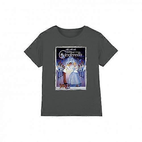 Cinderella Childrens/Kids Poster T-Shirt