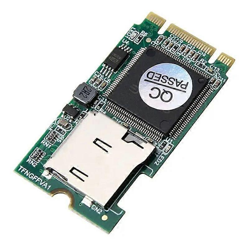 For M.2 Micro-SD Card Reader Micro-SD SDHC SDXC TF to M2 B Key T-Flash Adapter for PC M.2 NGFF SSD Support 512GB