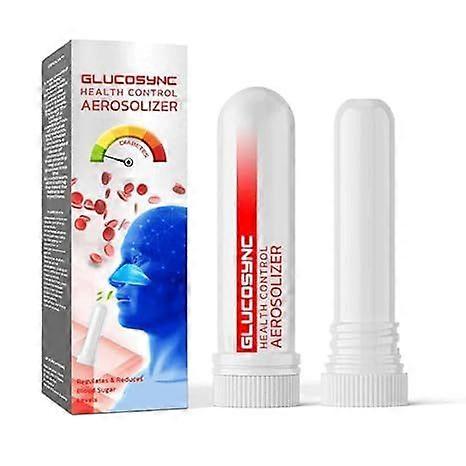 GFOUK GlucoSync Health Control Aerosolizer, Promote Blood Circulation and Protect Your Health